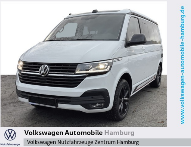 Volkswagen T6 California Ocean 4MOTION verfügbar - Bild 1