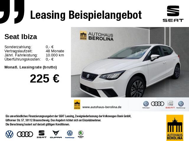 Seat Ibiza 1.0 TSI Style Edition DSG *GRA*LED*SHZ*