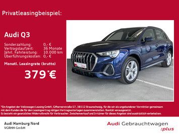 Audi Q3 40 TDI quattro S line S tronic Navi Kamera