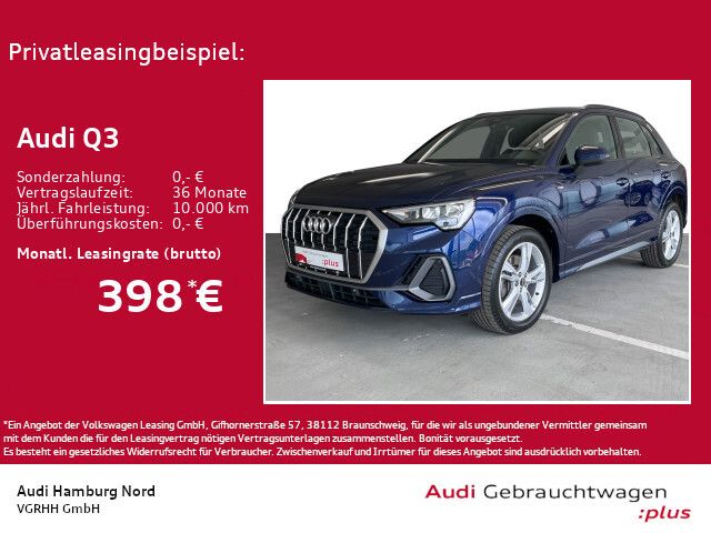 Audi Q3 40 TDI quattro S line S tronic Navi Kamera - Bild 1