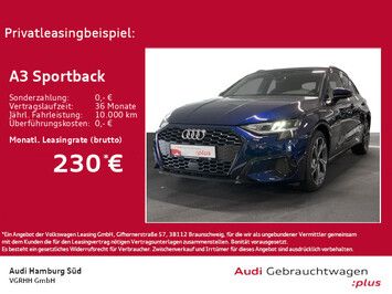 Audi A3 Sportback 35 TDI advanced S tronic LM18/ACC