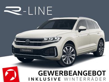 Volkswagen Touareg R-Line 3,0 V6 TSI 4MOTION (340 PS)*AHK*WINTERRÄDER*LUFTFEDERUNG*STNDHZG*GEWERBE