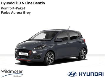 Hyundai i10 ❤️ N Line FL Benzin ⏱ 5 Monate Lieferzeit ✔️ mit Komfort-Paket