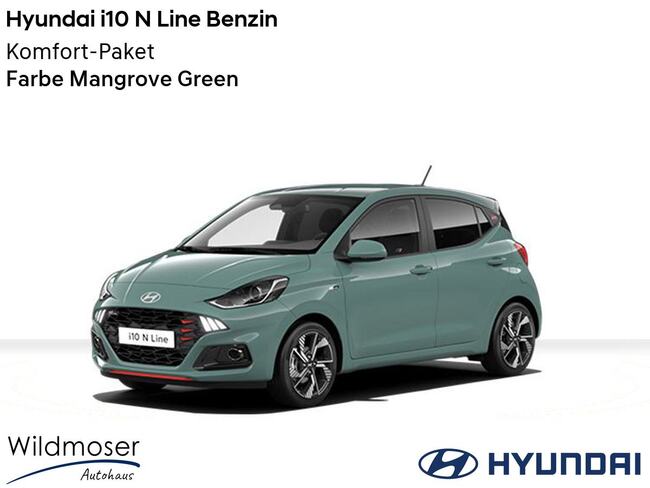 Hyundai i10 ❤️ N Line FL Benzin ⏱ 5 Monate Lieferzeit ✔️ mit Komfort-Paket - Bild 1