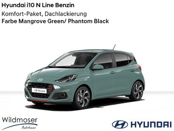 Hyundai i10 ❤️ N Line FL Benzin ⏱ 5 Monate Lieferzeit ✔️ mit 2 Zusatz-Paketen