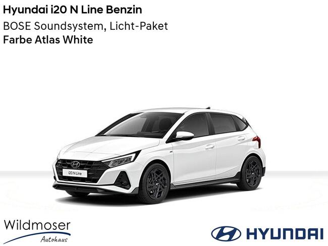 Hyundai i20 ❤️ N Line FL Benzin ⏱ 5 Monate Lieferzeit ✔️ mit 2 Zusatz-Paketen - Bild 1