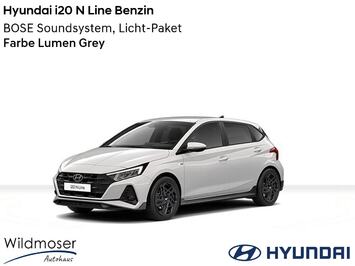 Hyundai i20 ❤️ N Line FL Benzin ⏱ 5 Monate Lieferzeit ✔️ mit 2 Zusatz-Paketen