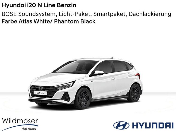 Hyundai i20 ❤️ N Line FL Benzin ⏱ 5 Monate Lieferzeit ✔️ mit 4 Zusatz-Paketen