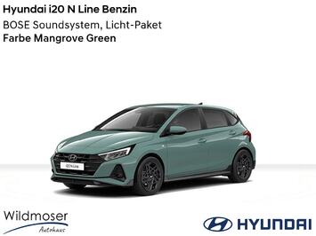 Hyundai i20 ❤️ N Line FL Benzin ⏱ 5 Monate Lieferzeit ✔️ mit 2 Zusatz-Paketen