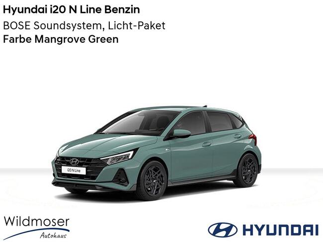 Hyundai i20 ❤️ N Line FL Benzin ⏱ 5 Monate Lieferzeit ✔️ mit 2 Zusatz-Paketen - Bild 1