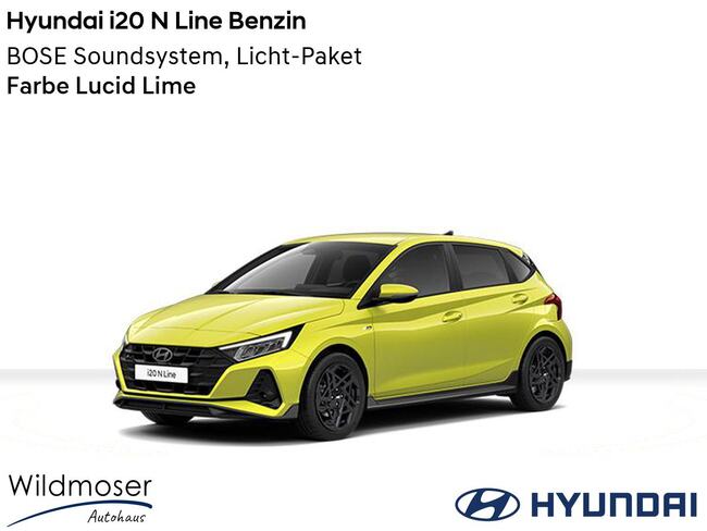 Hyundai i20 ❤️ N Line FL Benzin ⏱ 5 Monate Lieferzeit ✔️ mit 2 Zusatz-Paketen - Bild 1