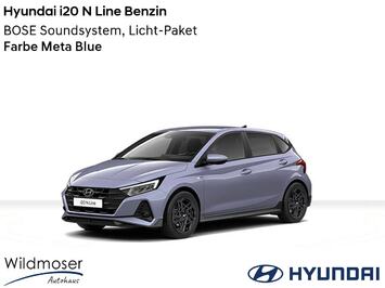 Hyundai i20 ❤️ N Line FL Benzin ⏱ 5 Monate Lieferzeit ✔️ mit 2 Zusatz-Paketen