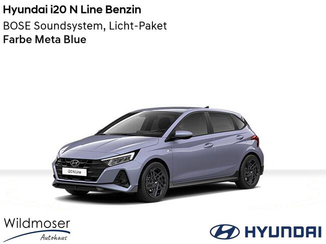 Hyundai i20 ❤️ N Line FL Benzin ⏱ 5 Monate Lieferzeit ✔️ mit 2 Zusatz-Paketen - Bild 1