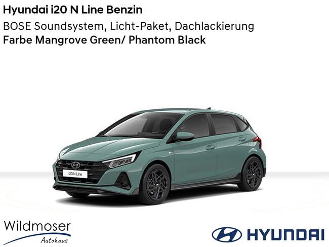 Hyundai i20 ❤️ N Line FL Benzin ⏱ 5 Monate Lieferzeit ✔️ mit 3 Zusatz-Paketen - Bild 1