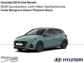 Hyundai i20 ❤️ N Line FL Benzin ⏱ 5 Monate Lieferzeit ✔️ mit 3 Zusatz-Paketen