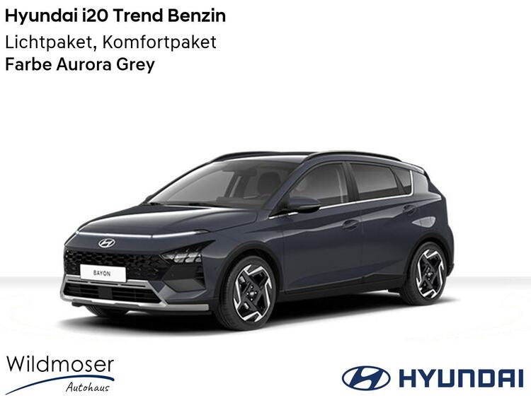 Hyundai BAYON ❤️ Trend FL Benzin ⏱ 5 Monate Lieferzeit ✔️ mit 2 Zusatz-Paketen