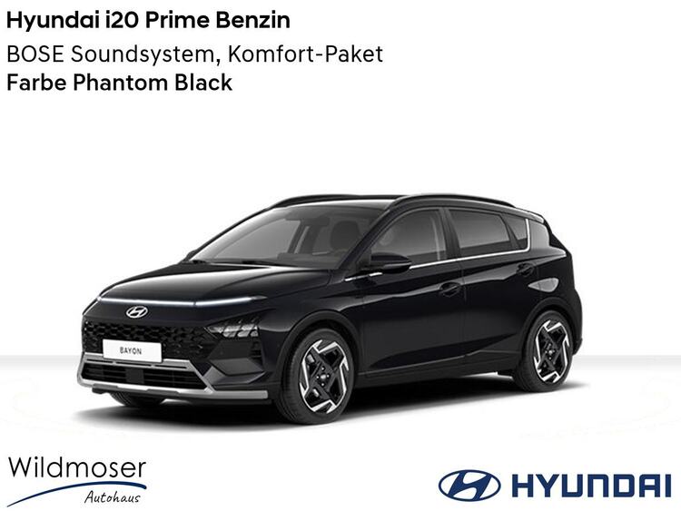 Hyundai BAYON ❤️ Prime FL Benzin ⏱ 5 Monate Lieferzeit ✔️ mit 2 Zusatz-Paketen