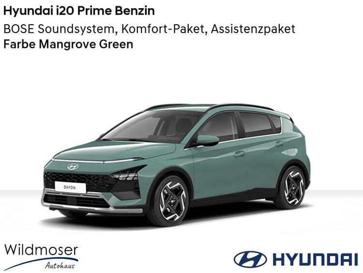 Hyundai BAYON ❤️ Prime FL Benzin ⏱ 5 Monate Lieferzeit ✔️ mit 3 Zusatz-Paketen