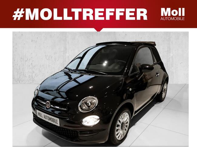 Fiat 500C CLUB Hybrid AppleCarplay-PDC-15 Zoll Leichtmetallfelgen - Bild 1