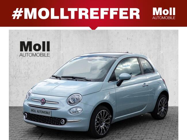 Fiat 500 Hybrid Dolcevita-Pano-DAB-CarPlay-15 Zoll Alu - Bild 1