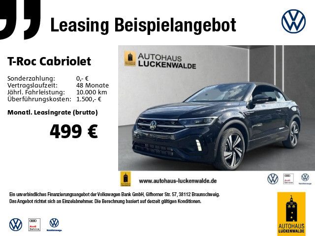 Volkswagen T-Roc Cabriolet 1.5 TSI R-Line DSG *IQ.MATRIX* - Bild 1