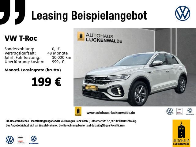 Volkswagen T-Roc 1.0 TSI R-Line *ACC*LED+*SHZ* - Bild 1