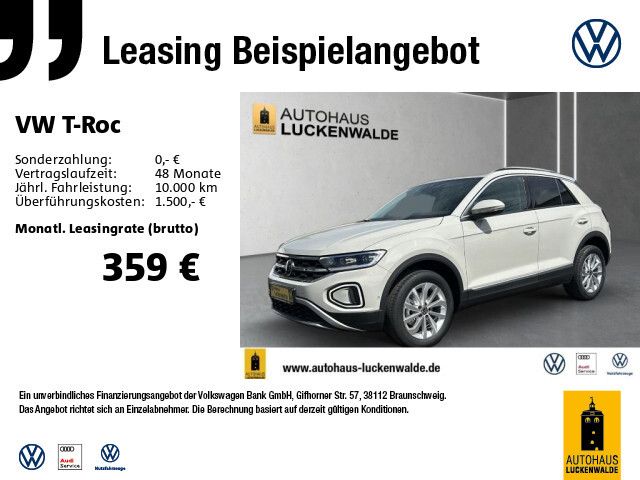 Volkswagen T-Roc 1.5 TSI Style DSG *ACC*LED*SHZ*PDC*