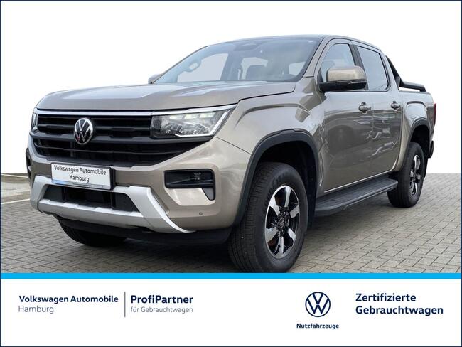 Volkswagen Amarok Life DC 2.0 TDI 4Motion AUT LED AHK Navi - Bild 1