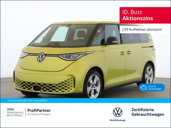 Volkswagen ID. Buzz Pro AHK+I.Q.-Light+ACC+Open+Close+DWA LED - Bild 1