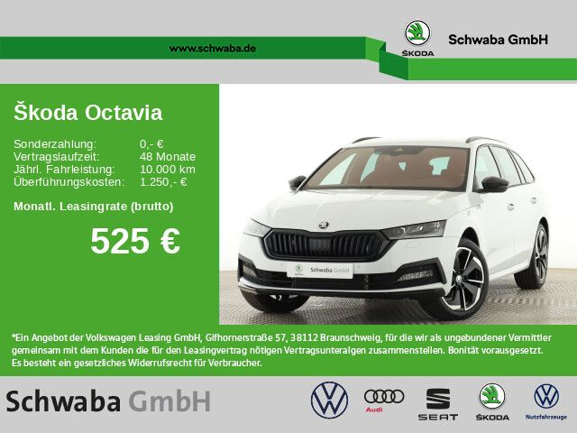 Skoda Octavia Combi SPORTLINE 2,0 TDI DSG *MATRIX*ACC* - Bild 1