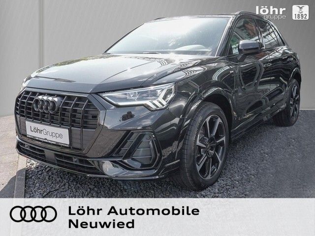 Audi Q3 35 TFSI S tronic S line LED, Navi, AHK - Bild 1