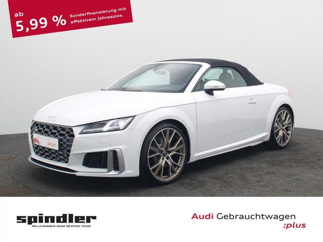 Audi TTS Roadster TFSI S-tronic / Navi, Matrix, RFK - Bild 1