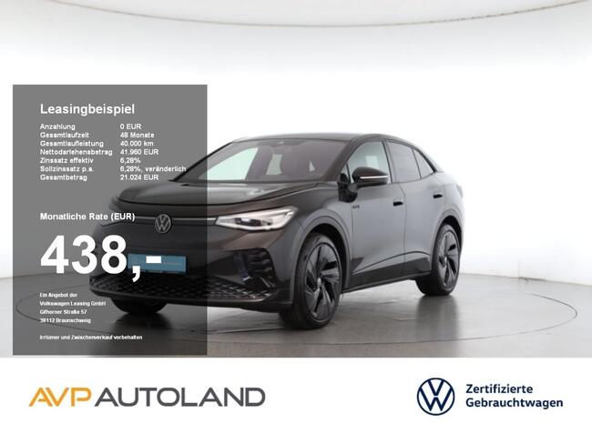 Volkswagen ID.5 GTX 4MOTION | LED | ACC | NAVI | AHK | PANO - Bild 1