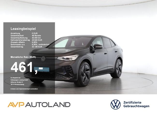 Volkswagen ID.5 GTX 4MOTION | LED | ACC | NAVI | AHK | PANO - Bild 1