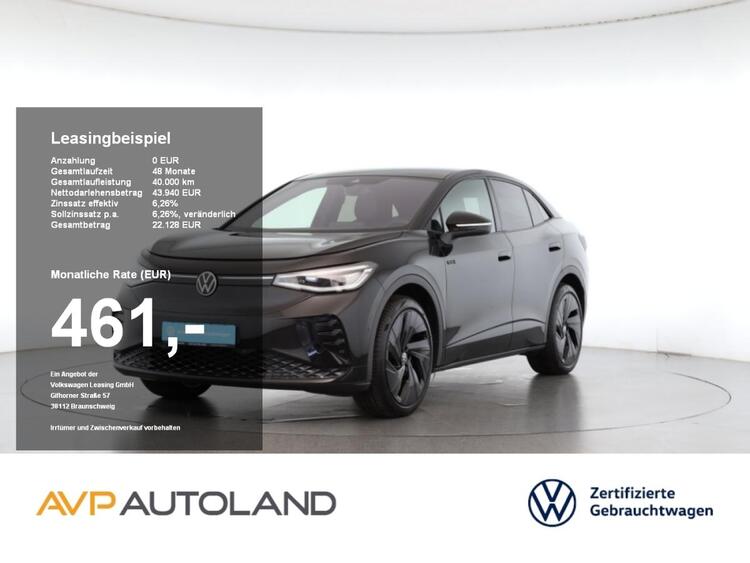 Volkswagen ID.5 GTX 4MOTION | LED | ACC | NAVI | AHK | PANO