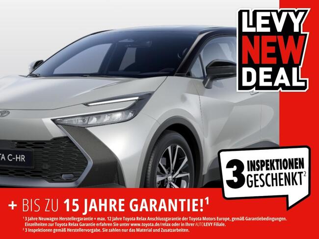 Toyota C-HR 2,0L Team Deutschland Modell 2024 - Bild 1