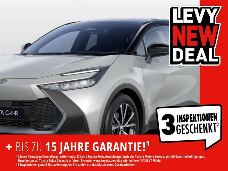 Toyota C-HR 2,0L Team Deutschland Modell 2024