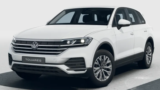 Volkswagen Touareg Grundvariante mit LEDER+NAVI+R'KAM+ALLRAD+LED - Bild 1