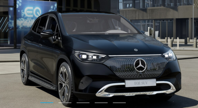 Mercedes-Benz EQE 500 4M SUV LAGERWAGEN +ELECTRIC ART PREMIUM PLUS+AIRMATIC+SOFORT VERFÜGBAR - Bild 1