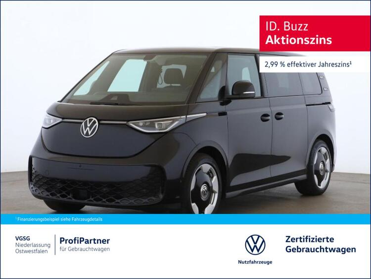 Volkswagen ID. Buzz Pro AHK Rear View IQ. Light Bluetooth LED