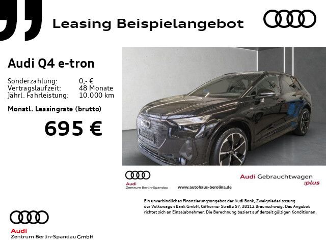 Audi Q4 e-tron 55 qu. S line *PANO*SONOS*MATRIX* - Bild 1