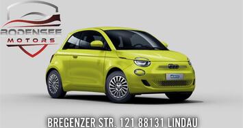 Fiat 500e kleiner Akku, Sonderaktion, der letzte gelbe!