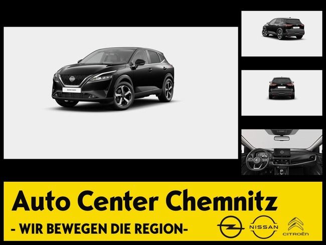 Nissan Qashqai 1.3 DIG-T MHEV Tekna+ 360 ACC HUD - Bild 1