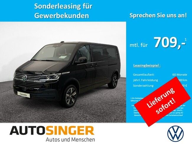 Volkswagen T6 Caravelle 6.1 Comfortline LR LANG 9-S.*STDHZ*AHK*18