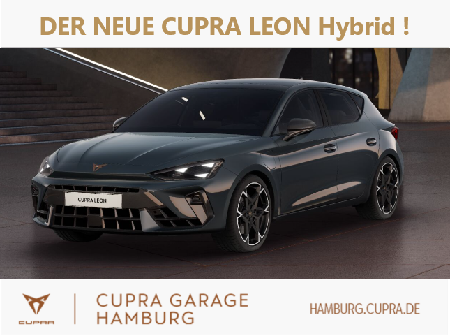 Cupra Leon VZ 1.5 e-HYBRID 200 kW (272 PS) 6-Gang-DSG - Bild 1