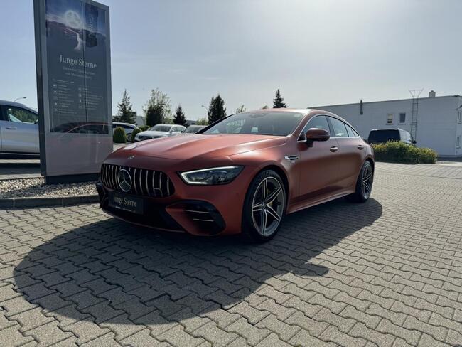 Mercedes-Benz AMG GT 53 4M+ Magno+V8Style+HUD+Sth+Burm+HA-Lenk - Bild 1