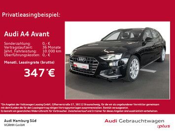 Audi A4 Avant 40 TDI advanced S tronic NAVI/ACC/LEDER