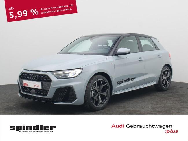 Audi A1 Sportback S-Line 35TFSI S-tronic / Navi, LED - Bild 1