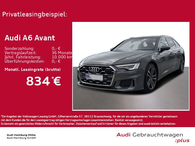 Audi A6 Avant 40 TDI S line S tronic Pano AHK Matrix