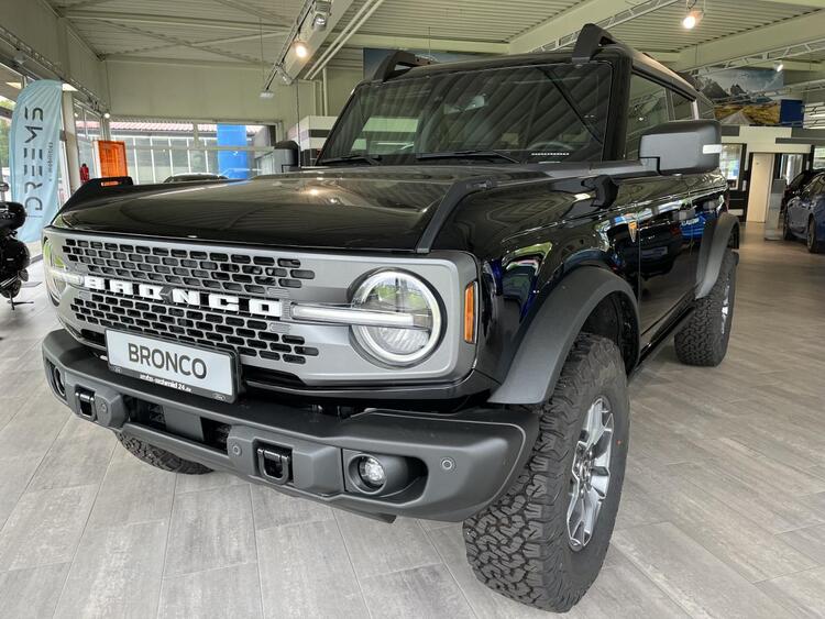 Ford Bronco Badlands